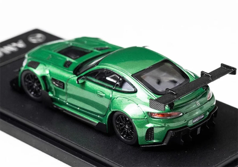 1:64 Mercedes Benz AMG GTS Widebody Green Rhino Model DIECAST Limited Edition 499pcs ONLY Model