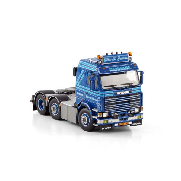 1:50 Scania EBBE K JENSEN Series 3 6X2 WSI DIECAST Model