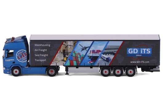 1:50 Scania G. van Doesburg Cavallino Diecast Model view2