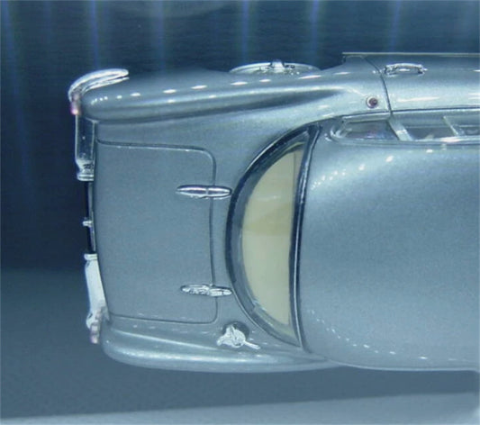 Spark Talbot Lago 2500 Coupe T14 LS 1955 silver 1:43 Car Pre-built Model view2