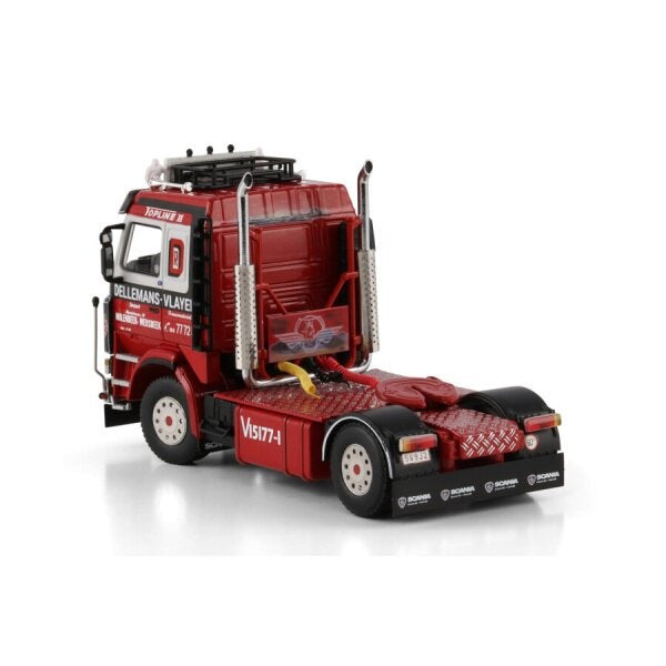1:50 SCANIA DELLEMANS-VLAYEN 3 Series WSI Red DIECAST Model