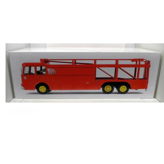 NOREV Fiat Bartoletti 306/2 Ferrari JCB racing transport vehicle 1:18 DIECAST Truck Lorry