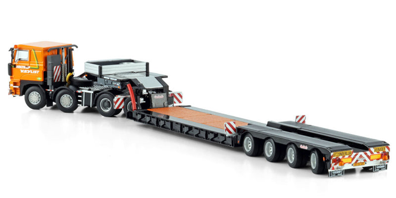 WSI DAF 3600 8X4 LOADER - 4 AXLE Holtrop V.D. Vlist 1:50 Model