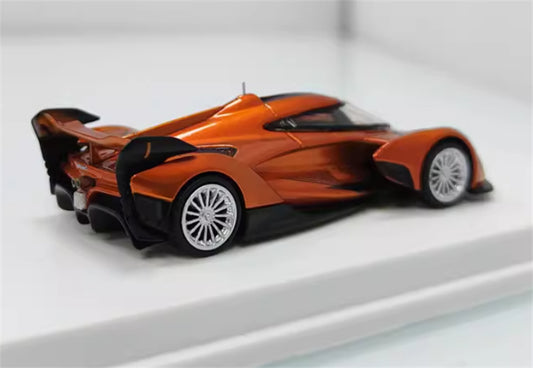 LMLF MODEL Mclaren solus GT supercar Metallic Orange 1:64 Car Pre-built Model view2