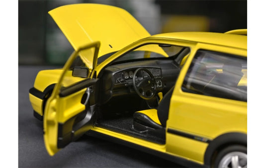 1:18 Volkswagen Golf GTI 3th Generation 1994 YELLOW NOREV DIECAST Model