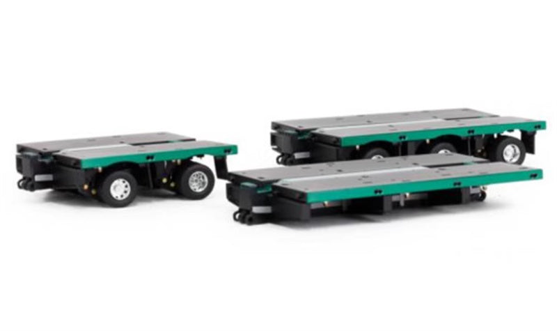 Drake Australia Trailer Extension Deck 2x8 3x8 Clip Metallic Green 1:50 Truck Pre-built Model