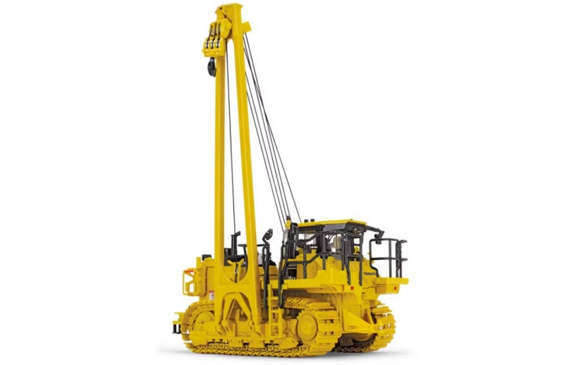 1:50 Komatsu D155CX-8 With K170 First Gear Diecast Model view4