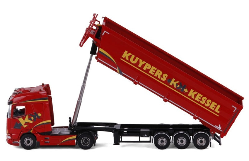 1:50 DAF Kuypers Kessel XG Cavallino Diecast Model view4