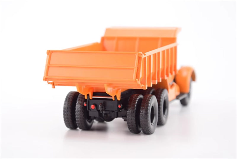 Modimio Russia Yaroslavl heavy Truck Yaaz-210E Three-axle Dump truck 1:43 Truck Pre-built Model
