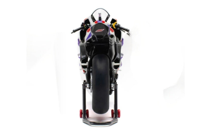 1:12 Ducati PRAMAC MOTO GP23 John Zarco 5# KiloWorks Purple White Diecast Model view8