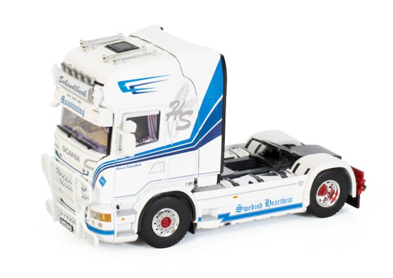WSI SCANIA STREAMLINE TOPLINE 4X2 SCHINDLBECK 1:50 Truck Pre-built Model