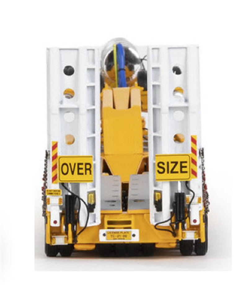Drake TJ CLARK 5X8 SWINGWING DROP DECK + 2x8 DOLLY 1/50 Truck Pre-built Model