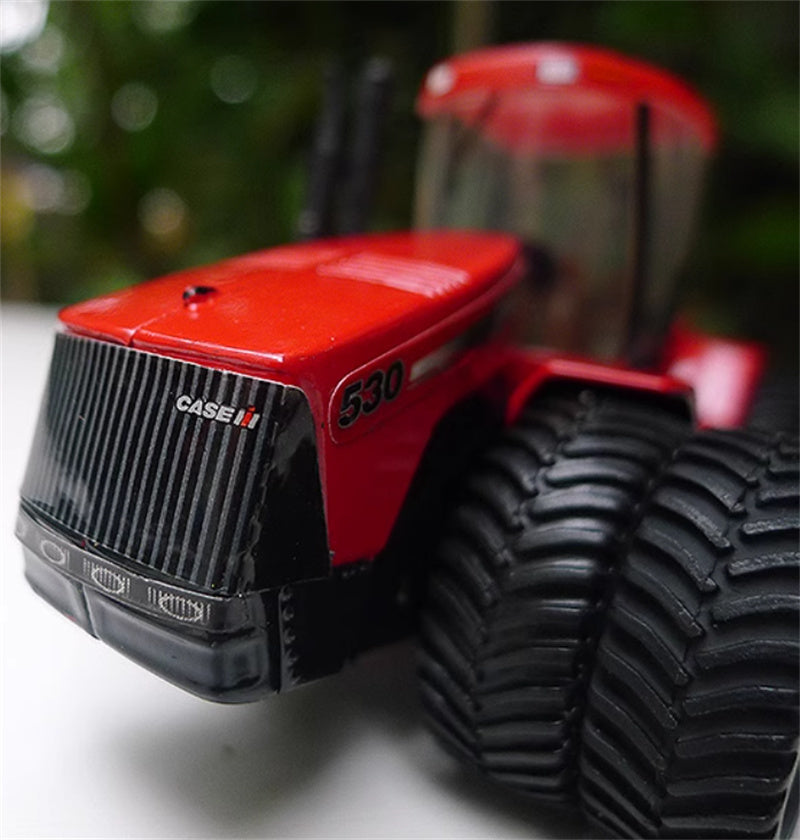 ERTL CASE Steiger 530 8-Wheel Agricultural Tractor Out of Edition red 1:64 Truck Pre-built Model
