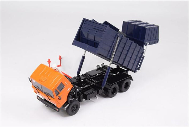 StartScaleModels Russian municipal sanitation self loading Garbage truck KO-415A (53213) 1/43 Truck Pre-built Model