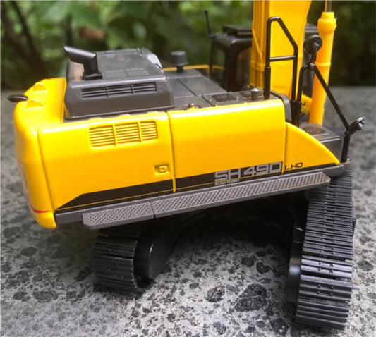SUMITOMO SH490LHD-6 Excavator 1:50 Truck Pre-built Model