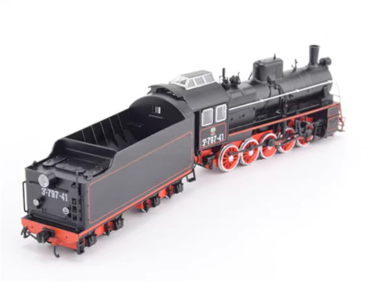 Modimio Soviet ER steam locomotive 1:87 Locomotive Pre-built Airliner Model Display view2