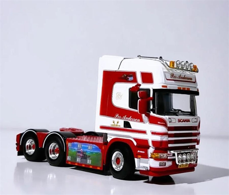 WSI SCANIA R4 TOPLINE 6X2 TAG AXLE PER ANDERSEN 1:50 Truck Pre-built Model