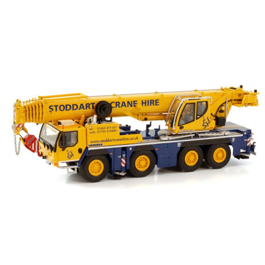 WSI LIEBHERR LTM 1090-4.2 STODDART CRANE HIRE 1/50 DIECAST Truck Lorry
