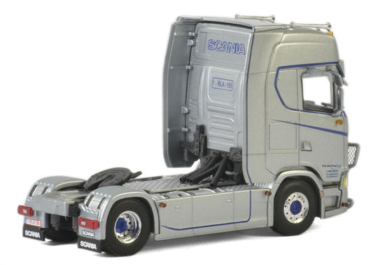 WSI SCANIA S HIGHLINE CS20H 4x2 Claeys Jelle 1:50 Truck Pre-built Model