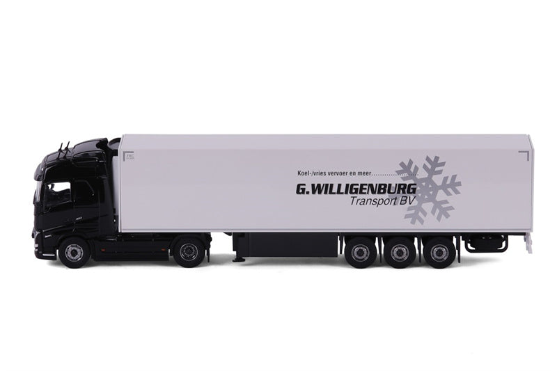 CAVALLINO Volvo FH5 Globetrotter G.Willigenburg Container Truck 1:50 Truck Pre-built Model