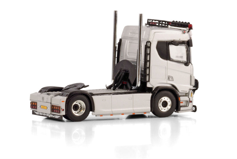 WSI SCANIA R NORMAL CR20N 4X2 Bas Kool 1:50 Truck Pre-built Model