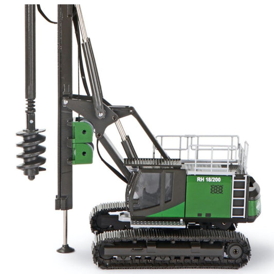 Conrad DELMAG RH18/200/SR25E carrier rotary drilling rig 1:50 DIECAST Truck Lorry