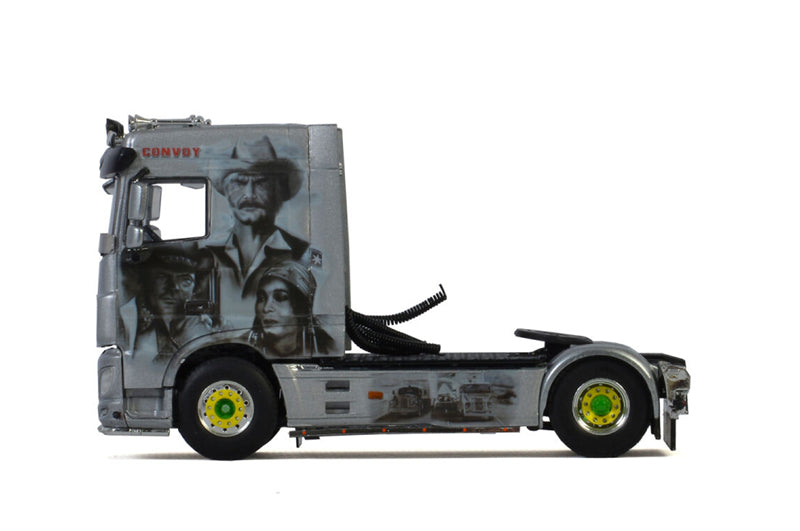 WSI DAF XF SPACE CAB MY2017 4X2 Fair Gas GmbH 1:50 Truck Pre-built Model