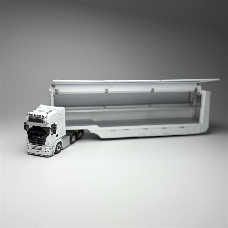 1:64 Scania S370 White Henson & Heaven DIECAST Model