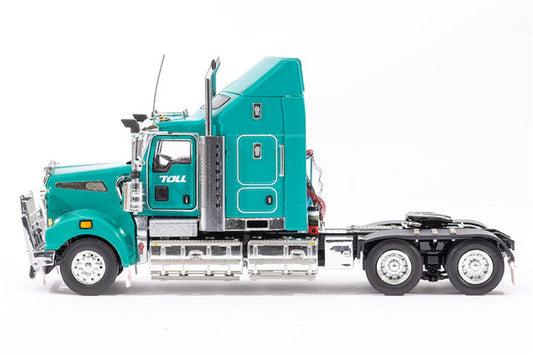 Drake Kenworth T909 Aero Kit TOLL Truck 1:50 Truck Pre-built Model