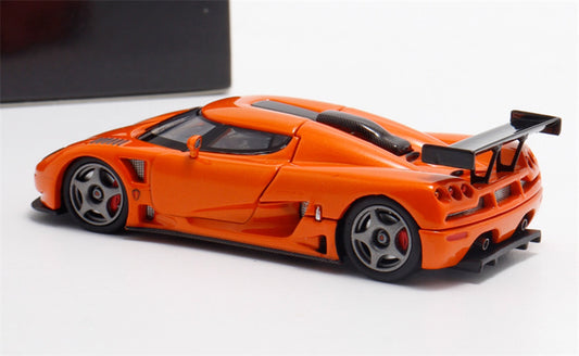 Autobots Models Koenigsegg CCGT orange 1:64 Car Pre-built Model view2