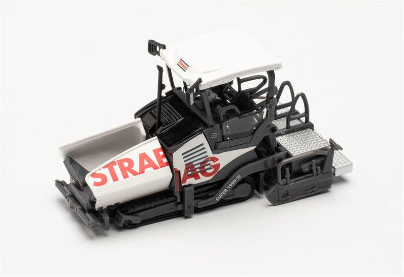 Herpa Vogele Super 1900-3i paver STRABAG 1:87 Truck Pre-built Model