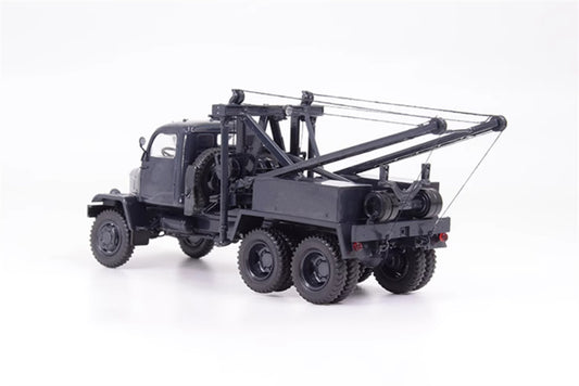 Modimio Czechoslovakia PRAGA V3S AV-3 Engineering truck 1:43 Truck Pre-built Model