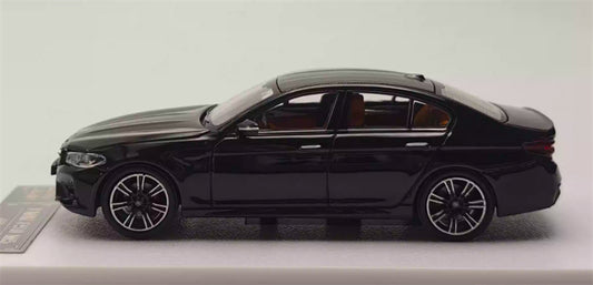 1:64 BMW M5 F90 black Howie Model DIECAST Civil Car Model