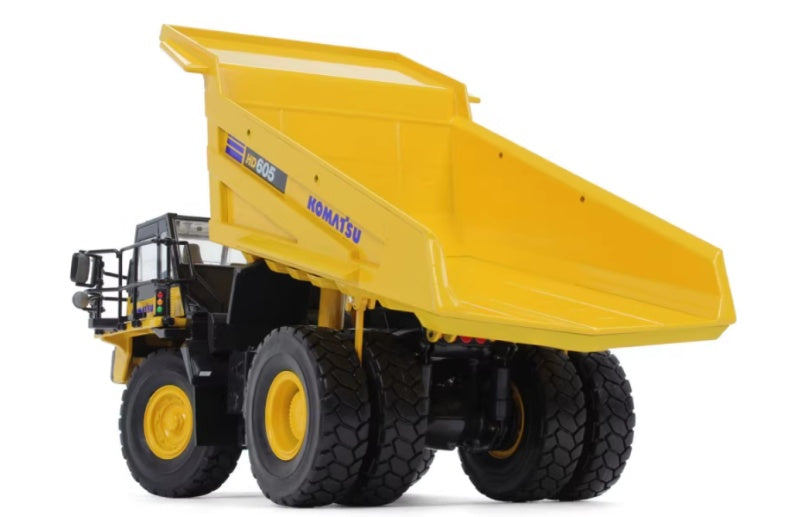 1:50 Komatsu HD605-8 First Gear Diecast Model view3
