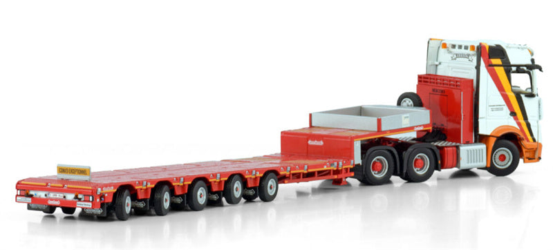 WSI ACTROS 6X4 MANOOVR - 5 AXLE J. Boutique s.a. 1:50 Model