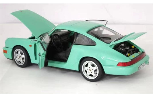 1:18 Porsche 911 964 CARRERA 2 T Blue NOREV DIECAST Model