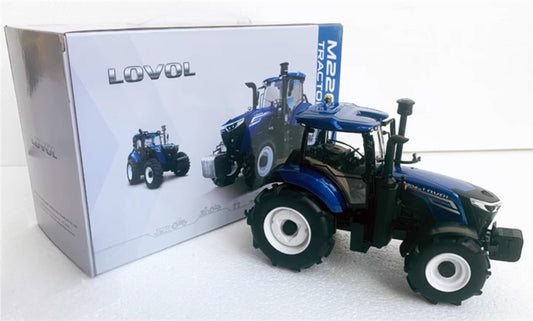 LOVOL M2204-R New Tractor Limited Edition Blue 1:32 Truck Pre-built Model