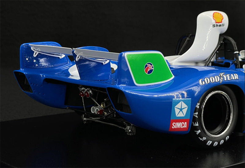 1:18 Matra MS670B 1974 Spark Le Mans Resin Car Model view11