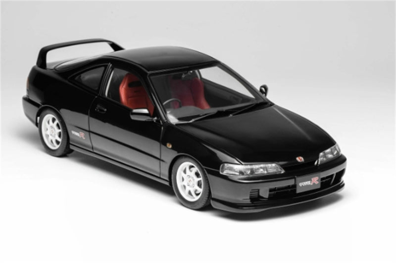 1:18 Honda Integra Type R (DC2) 1997 Night Hawk Black MOTORHELIX Limited Edition 499PCS ONLY DIECAST Model