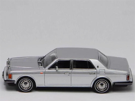 GFCC 1994 Rolls Royce Silver Spur III Silver Limited Edition LHD 1:64 car Pre-built Model view2