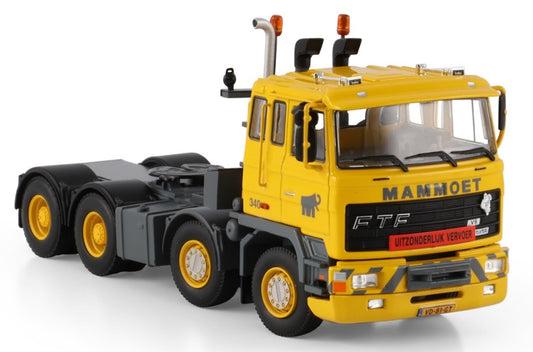 1:50 FTF FS 8x4 MAMMOET Yellow DIECAST Model