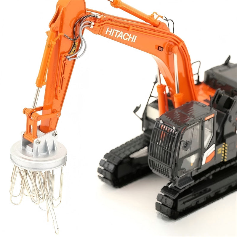 1:50 ZX330LC-7 HITACHI Original Color DIECAST Model