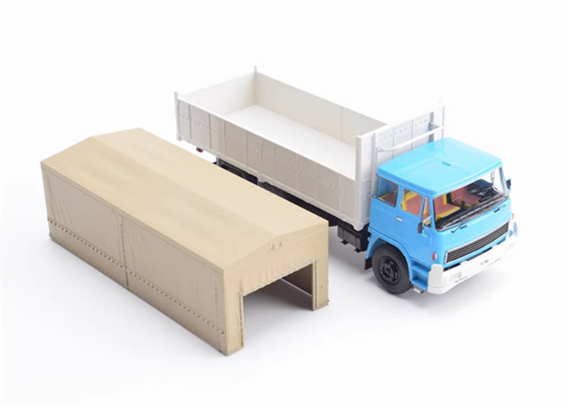 StartScaleModels Czech Republic Liaz SKODA-100.05 flatbed transport Truck 1:43 Truck Pre-built Model