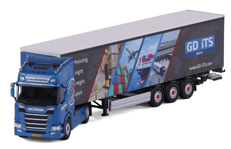 1:50 Scania G. van Doesburg Cavallino Diecast Model view3
