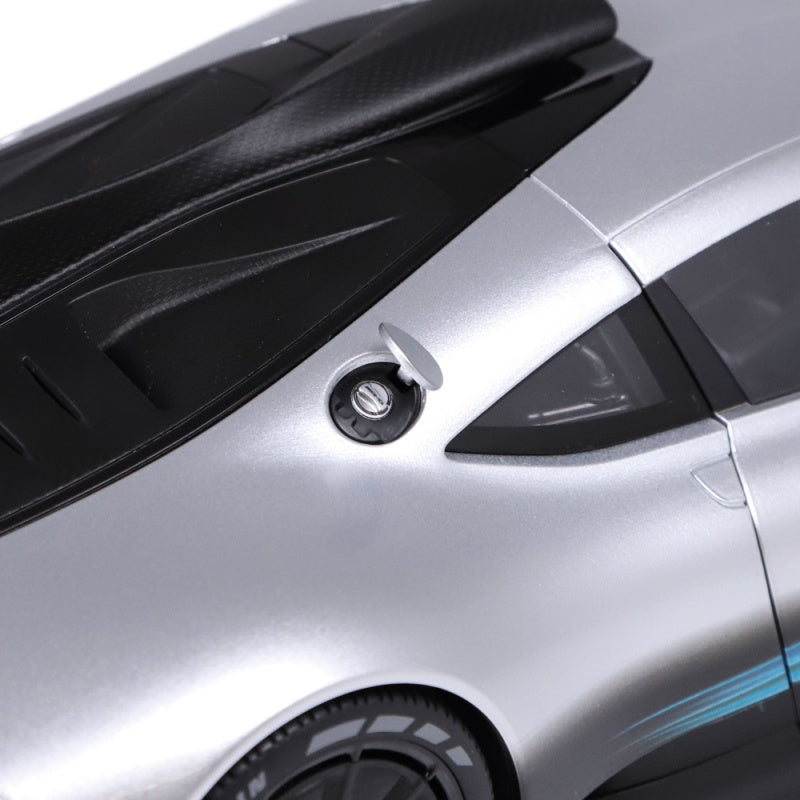 NZG ONE# AMG Silver 1:12 Car Pre-a Model