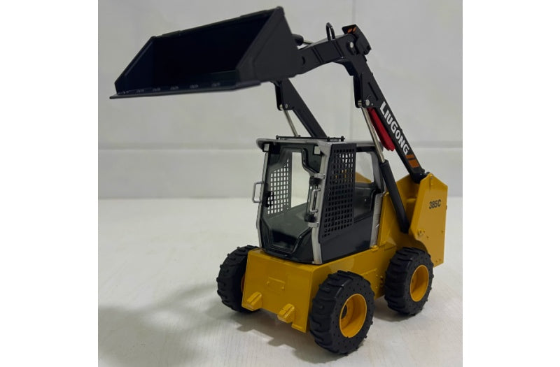 LIUGONG 385C Sliding Loader 1:18 Truck Pre-built Airliner Model Display view5