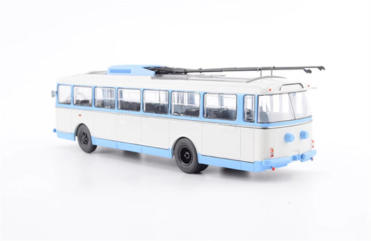 StartScaleModels Czechoslovak SKODA-9TR Trolley Bus 1:43 Car Pre-built Model