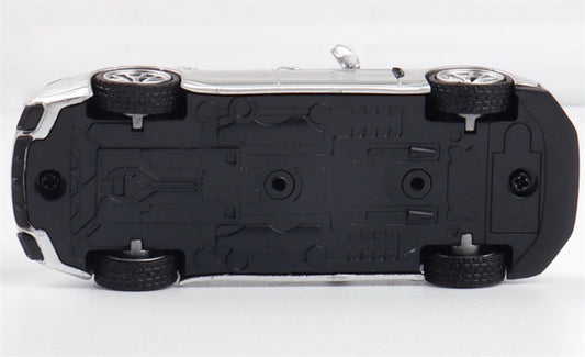 Rhino Model Porsche Panamera Hunting Edition Limited Edition 699PCS ONLY Silver - Comes with luggage 1:64 Car Pre-built Model view2