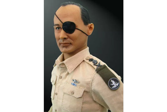 HOBBY MASTER IDF Moshe Dayan 1:6 Model