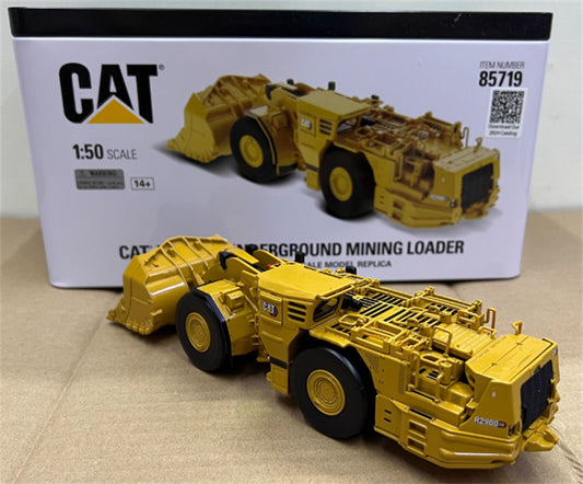 CATERPILLAR R2900 XE Underground mining Loader Yellow 1:50 Truck Pre-built Model